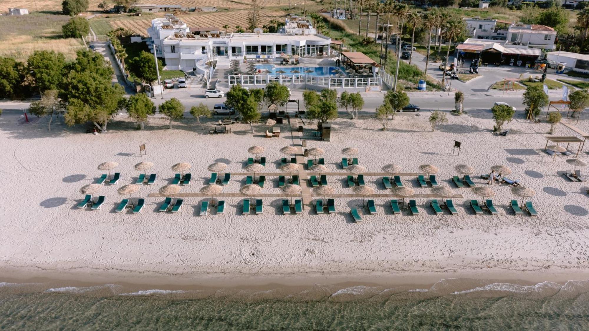 Akti Dimis Hotel Tigkaki  Exterior photo